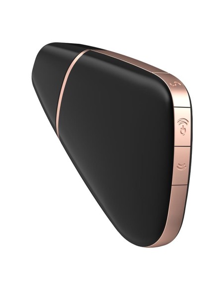 Succionador de Clitoris Love Triangle Negro