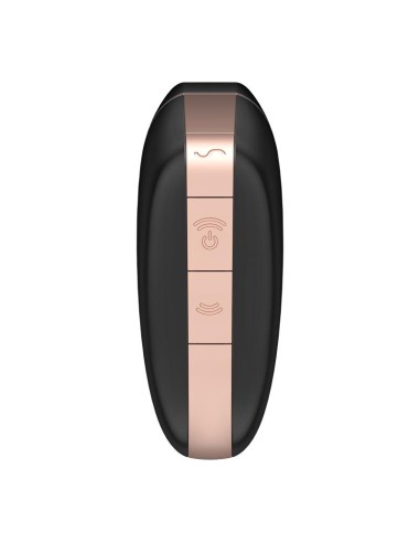 Succionador de Clitoris Love Triangle Negro