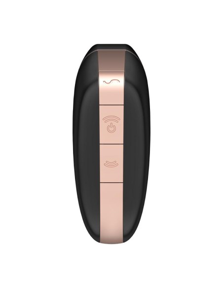 Succionador de Clitoris Love Triangle Negro