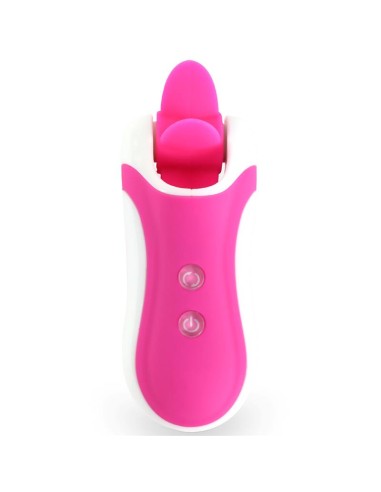 Clitella Estimulador Sexo Oral con Accesorios Rosa
