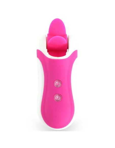 Clitella Estimulador Sexo Oral con Accesorios Rosa