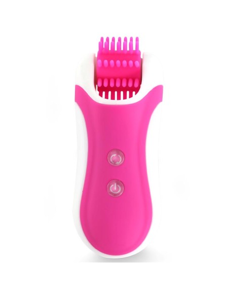 Clitella Estimulador Sexo Oral con Accesorios Rosa