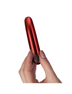 Truly Yours Bala Vibradora Ruby Caress Metallic Red 2