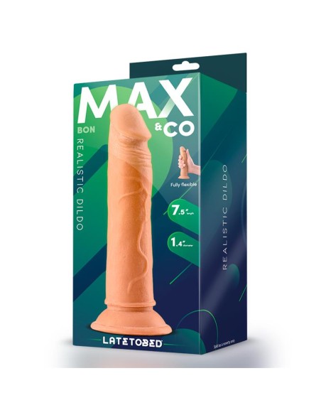 Bon Dildo Realista con Ventosa 75 Natural