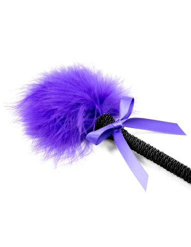 Plumero con Lazo 25 cm Purpura