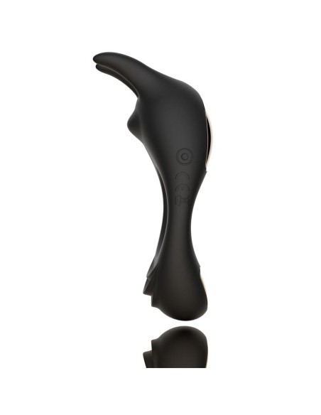 Zeus Anillo Vibrador para el Pene Doble