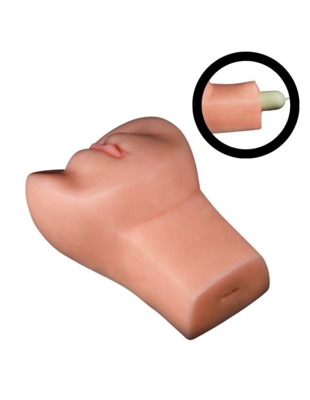 Masturbador Vagina con Vibracion