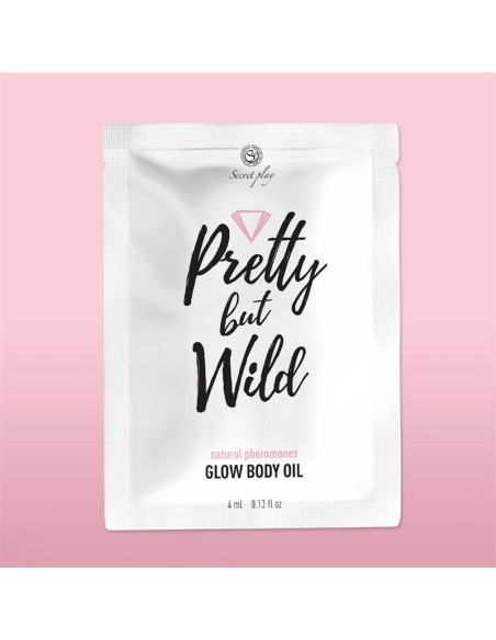 Monodosis Aceite Corporal con Glow