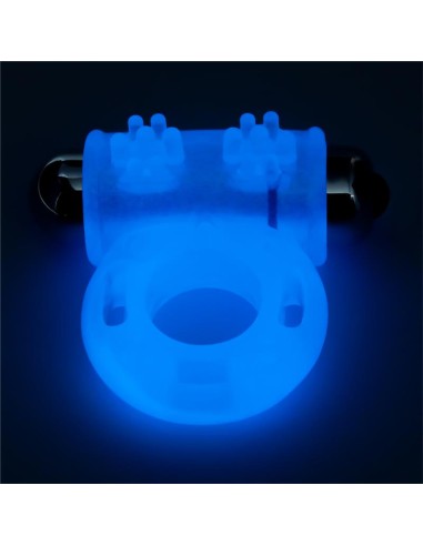 Lumino Play Anillo Vibrador Luz Azul