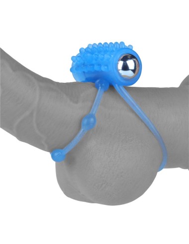 Lumino Play Anillo Vibrador Luz Azul