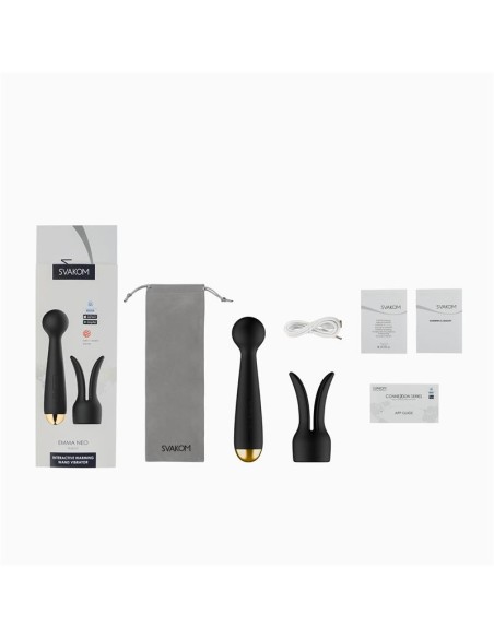 Masajedor con Calor Connexion Series Emma Neo con App