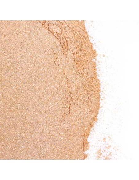 Kit Polvos 100 Comestibles y Plumero Sabor Chocolate Canela y Jengibre