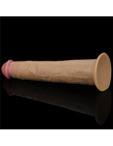 Vibrador Realista con Rotacion Doble Capa 10