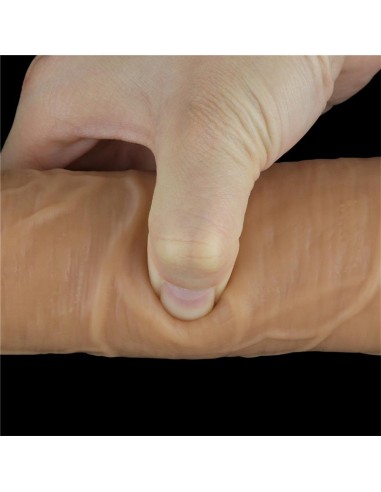 Vibrador Realista con Rotacion Doble Capa 10