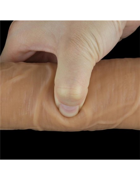 Vibrador Realista con Rotacion Doble Capa 10