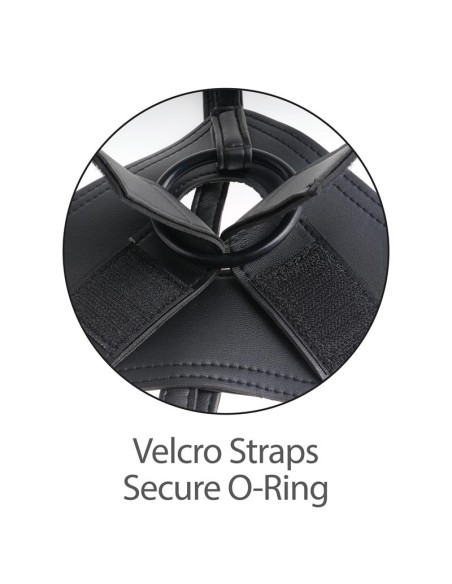 Arnes con Dildo Doble 7 Bronceado