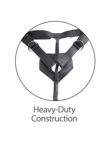 Arnes con Dildo Doble 7 Bronceado