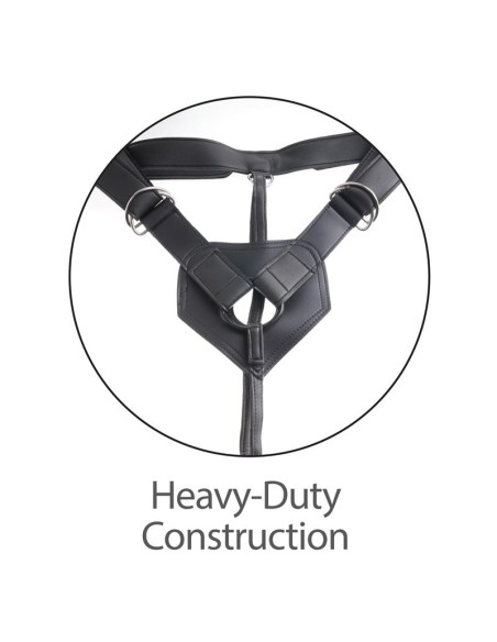 Arnes con Dildo Doble 7 Bronceado