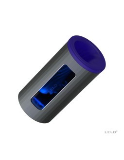 F1S V2X Masturbador Masculino Azul 2