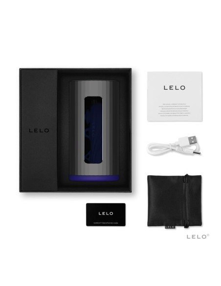 F1S V2X Masturbador Masculino Azul