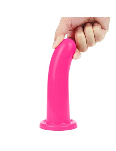 Estimulador Holy Dong 6 Silicona Liquida Rosa