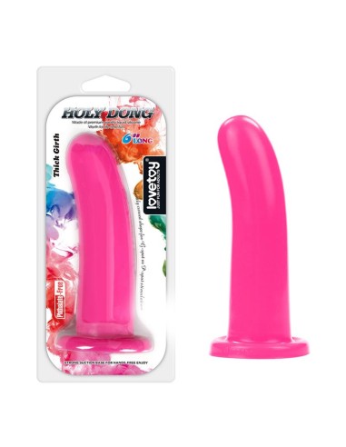 Estimulador Holy Dong 6 Silicona Liquida Rosa