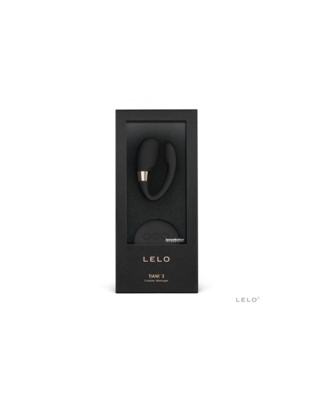 TIANI 3 Vibrador Parejas Negro