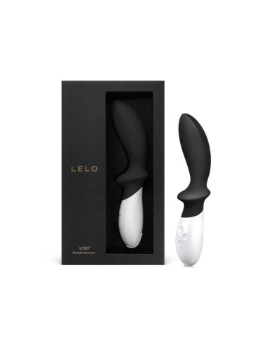LOKI Estimulador Prostatico Negro Obsidiana