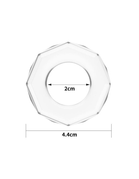 Anillo para el Pene Power Plus Transparente