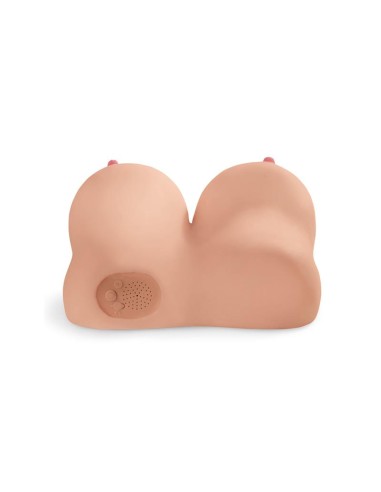 Masturbador Interactivo con Pechos Titty Fuck Her