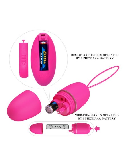 Selkie Huevo Vibrador con Control Remoto