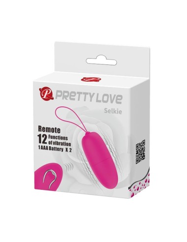 Selkie Huevo Vibrador con Control Remoto