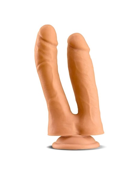 Twin Dildo Doble Realista 71 Natural