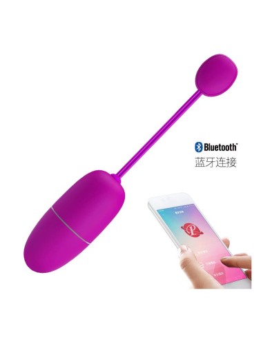 Nymph Huevo Vibrador con APP Movil