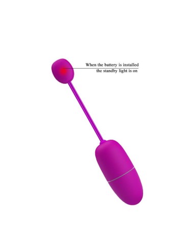 Nymph Huevo Vibrador con APP Movil