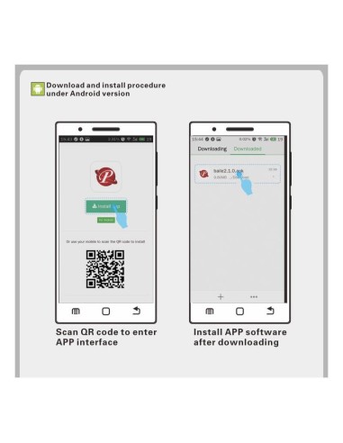 Nymph Huevo Vibrador con APP Movil