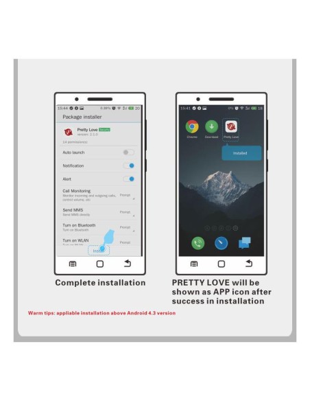 Nymph Huevo Vibrador con APP Movil