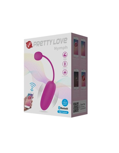 Nymph Huevo Vibrador con APP Movil