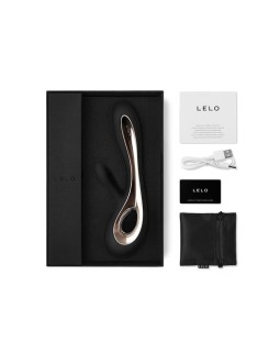 SORAYA 2 Vibrador Negro 2