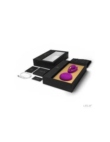 TIANI 24K Vibrador de Parejas Rosa Intenso