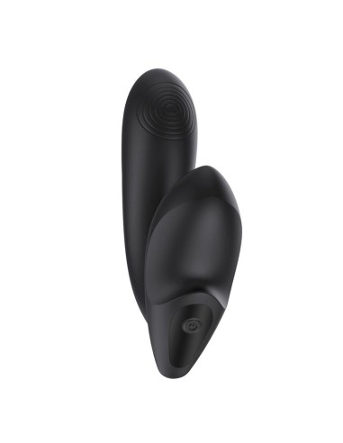 Ceres Masajeador Prostatico Vibracion y Pulsacion Tapping Control Remoto