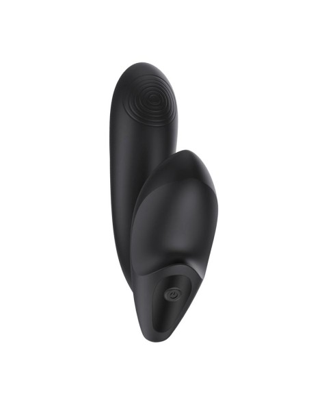 Ceres Masajeador Prostatico Vibracion y Pulsacion Tapping Control Remoto