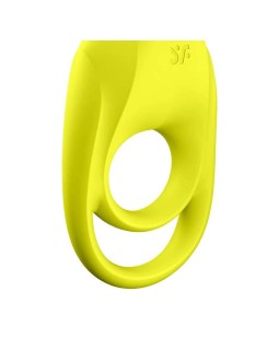 Anillo para el Pene Spectacular Duo Amarillo Neon 2