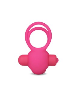 Anillo Vibrador Doble Power Clit Duo Rosa