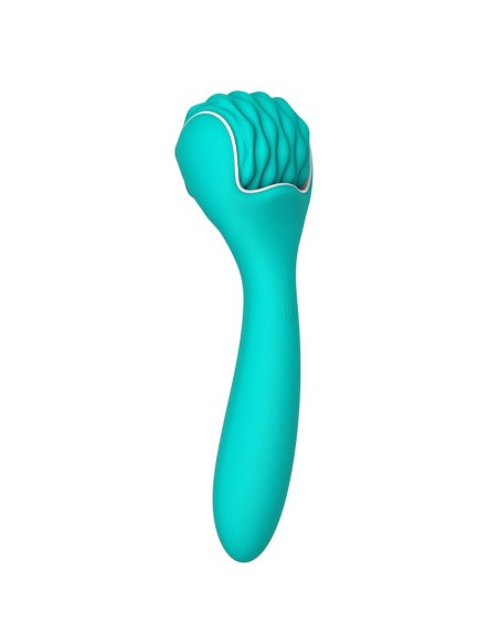 Gaya Masajeador Doble Funcion USB Silicona