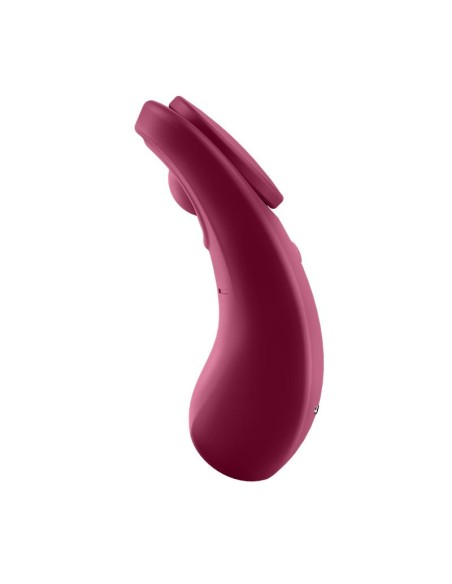 Sexy Secret Estimulador de Braguita con APP Wine Red