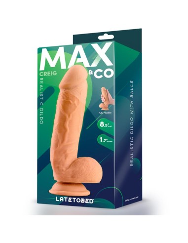 Creig Dildo Realista con Testiculos 85 Natural
