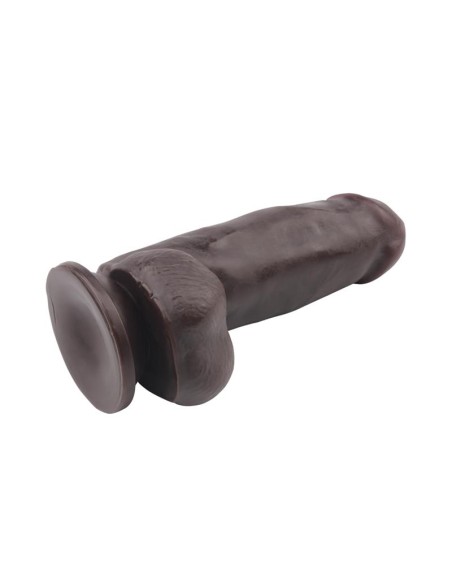 Dildo Dual Density Fashion Dude 175 x 49 cm Marron
