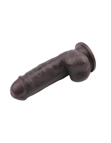 Dildo Dual Density Fashion Dude 175 x 49 cm Marron