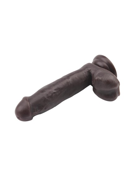 Dildo Dual Density Fashion Dude 178 x 4 cm Marron
